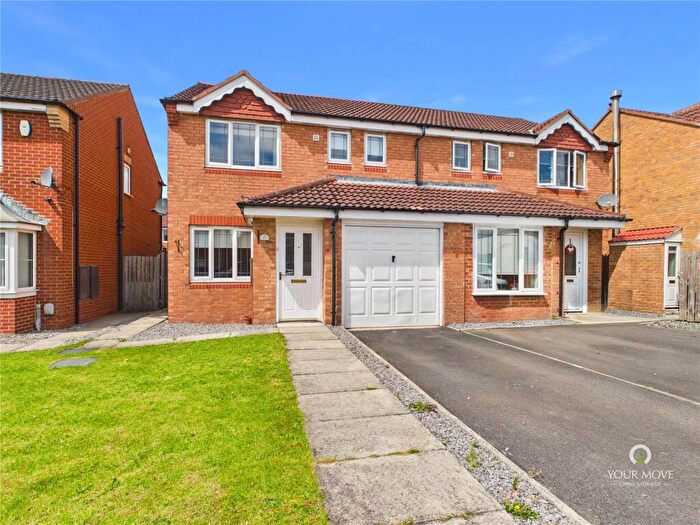3 Bedroom Semi Detached House For Sale In Fairfield, Houghton Le Spring, Tyne And Wear, DH4