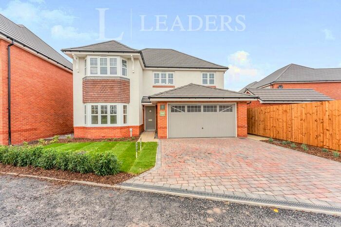 4 Bedroom Detached House To Rent In Hill Field Gardens, Holt, Wrexham LL13