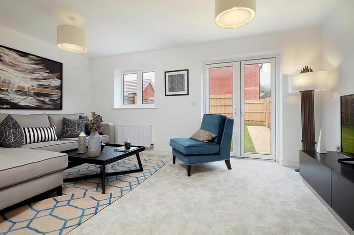 4 Bedroom Semi-Detached House To Rent In Leaf Living At Western Gate, Northampton, Northamptonshire, NN7