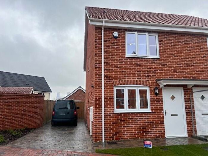 2 Bedroom Semi-Detached House To Rent In Artillery Meadow, Kelsale, Saxmundham, IP17