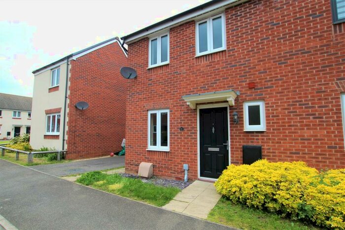 3 Bedroom Semi-Detached House To Rent In Chimney Crescent, Irthlingborough, Wellingborough, NN9