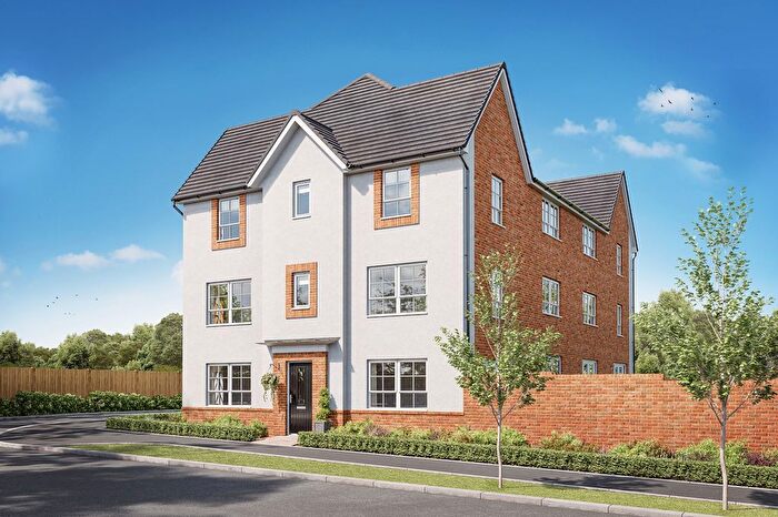 3 Bedroom End Of Terrace House For Sale In "Brentford" At Waterhouse Way, Hampton Gardens, Peterborough, PE7