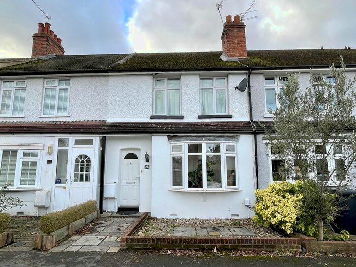 2 Bedroom Terraced House To Rent In Caenwood Road, Ashtead, KT21