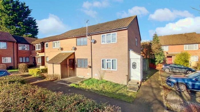 2 Bedroom Terraced House To Rent In Denmead, Two Mile Ash, MK8
