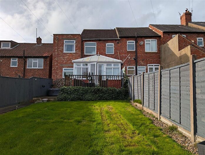 3 Bedroom Terraced House For Sale In Bowman Street, Darlington, DL3