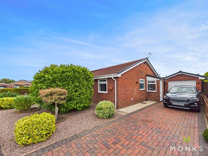 2 Bedroom Semi-Detached Bungalow For Sale In Trentham Road, Wem, Shrewsbury, SY4