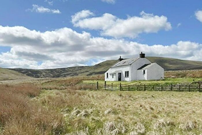 Detached House For Sale In Daerhead, Lowther Hills, Southern Uplands, ML12