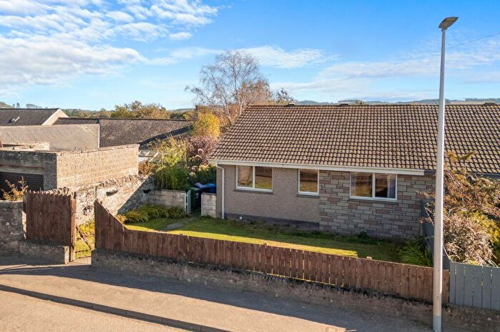 3 Bedroom Semi-Detached Bungalow For Sale In B, Restenneth Place, Lunanhead, Forfar, DD8