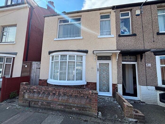 3 Bedroom Terraced House For Sale In Errol Street, Hartlepool, TS24