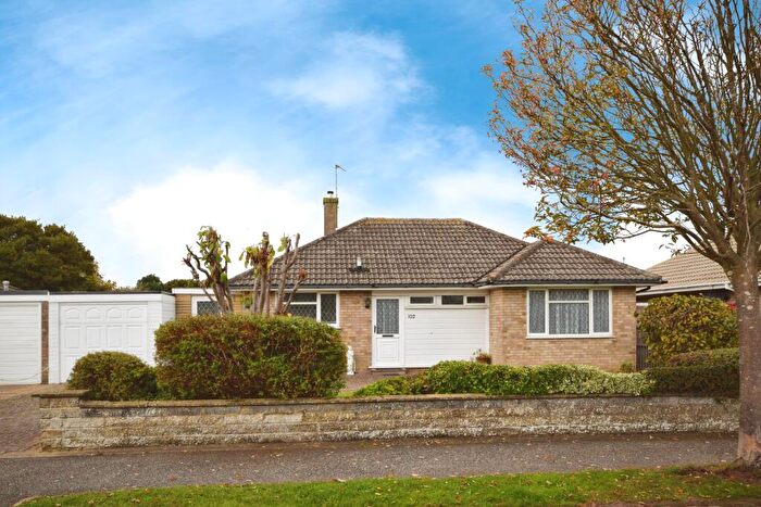2 Bedroom Detached Bungalow For Sale In Beresford Avenue, Skegness, PE25