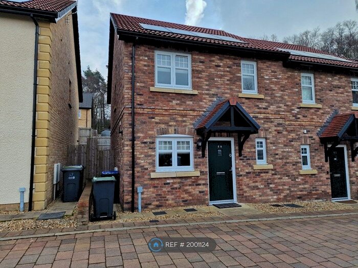 2 Bedroom Semi-Detached House To Rent In Barnsley Way, Consett, DH8