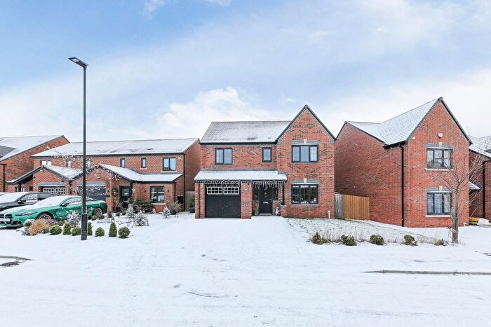 4 Bedroom Detached House To Rent In Barley Way, Moorfields, NE12