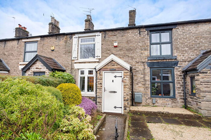 2 Bedroom Terraced House For Sale In Compstall Road, Marple Bridge, SK6