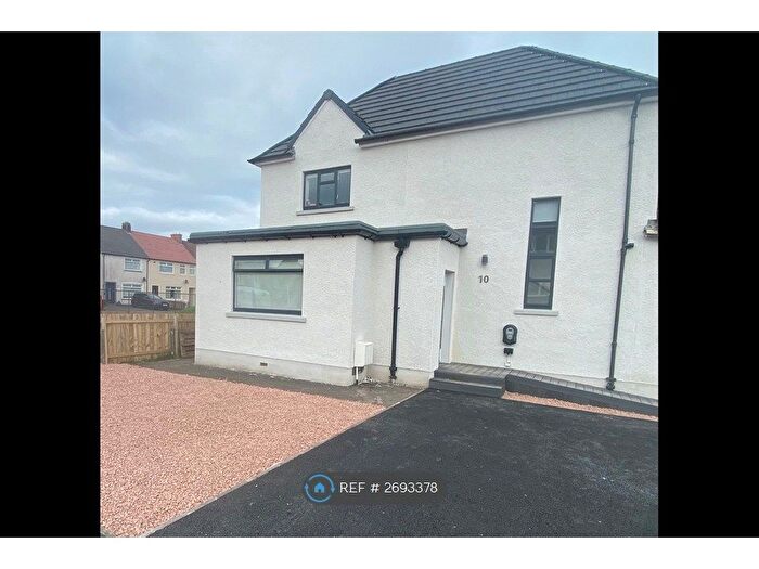 3 Bedroom End Of Terrace House To Rent In Priory Road, Lesmahagow, Lanark, ML11