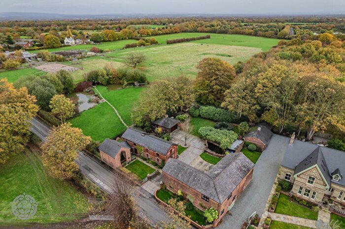 4 Bedroom Barn Conversion For Sale In Lady Lane, Croft, Warrington, WA3