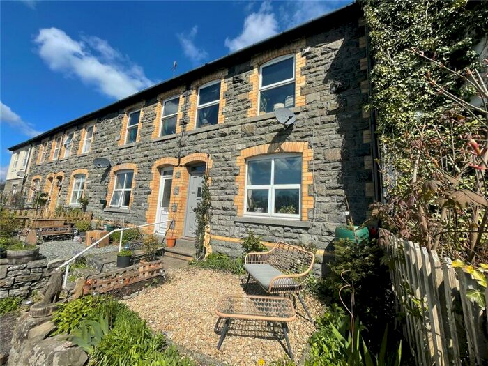 2 Bedroom Terraced House For Sale In Rock Terrace, Llanelwedd, Builth Wells, Powys, LD2
