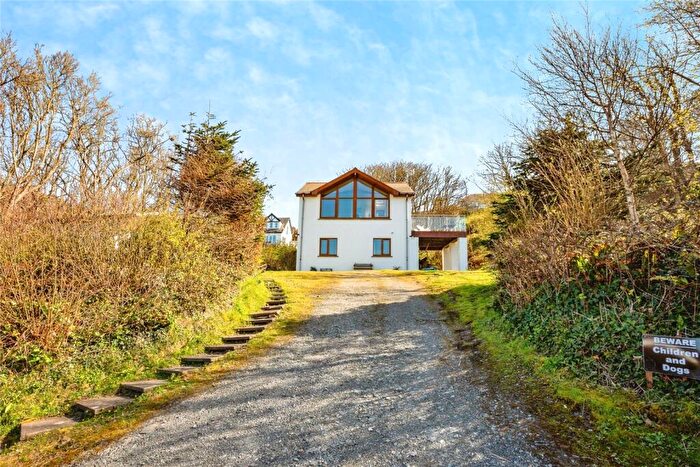 3 Bedroom Detached House For Sale In Tresaith, Cardigan, Ceredigion, SA43