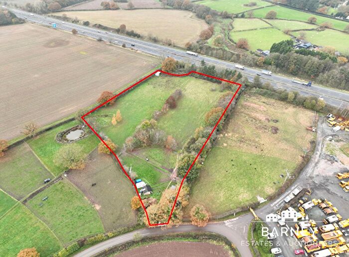 Land For Sale In Mowpen Brow, Cheshire, WA16