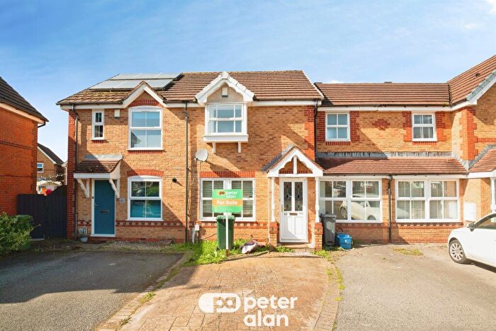 3 Bedroom Terraced House For Sale In Greenacre Drive, Pontprennau, Cardiff, CF23