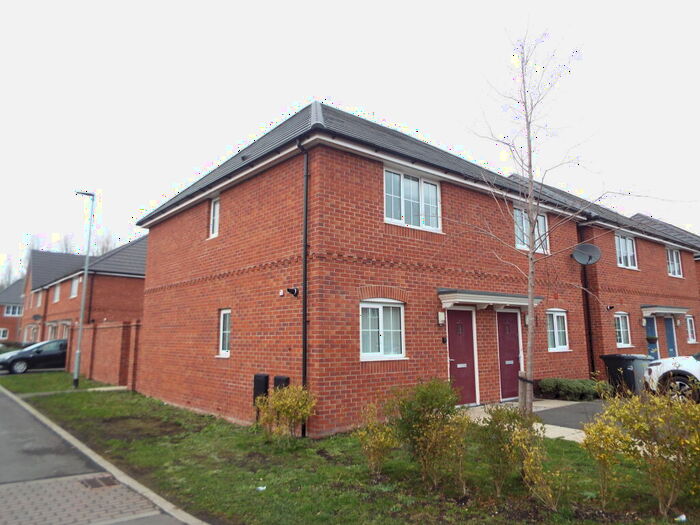 2 Bedroom Semi-Detached House To Rent In Barn Croft Road, Crewe, CW1