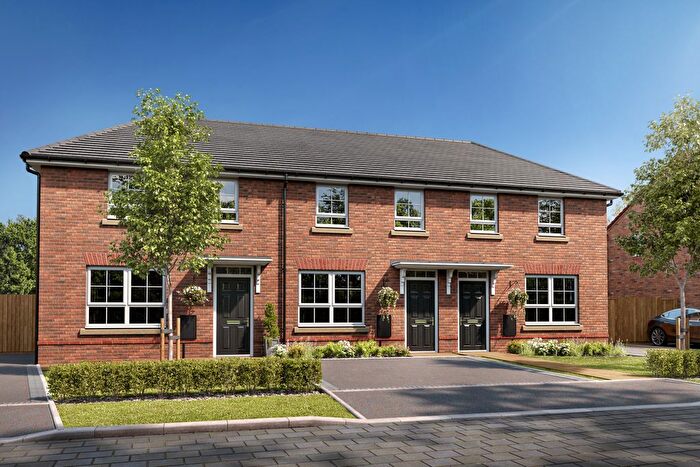 3 Bedroom Terraced House For Sale In "Archford" At Cossington Road, Sileby, Loughborough, LE12