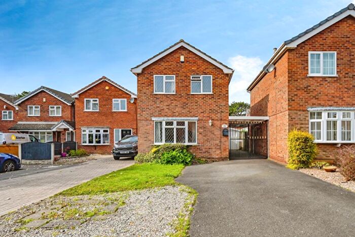 3 Bedroom Detached House For Sale In Glendale Drive, Spondon, Derby, DE21