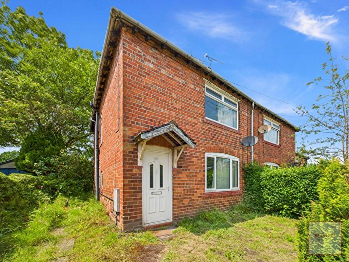 3 Bedroom Semi-Detached House For Sale In Larch Avenue, Crewe, CW2