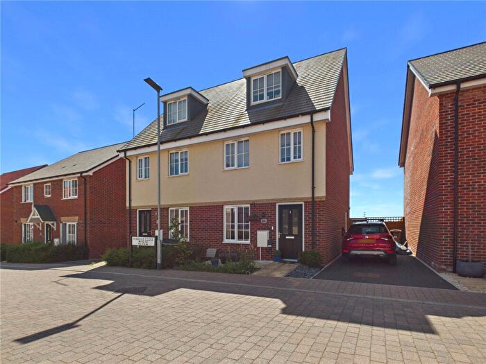 3 Bedroom Semi Detached House For Sale In Wardle Close, Brantham, Manningtree, Suffolk, CO11