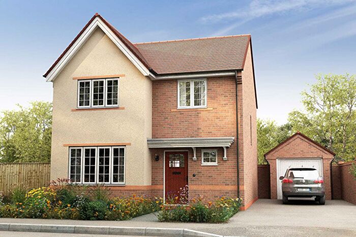4 Bedroom Detached House For Sale In "The Locke" At Lunnun Road, Banbury, OX16