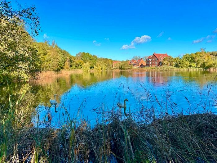 3 Bedroom Terraced House For Sale In Lake Mews, Waters Edge, Surrey, GU16