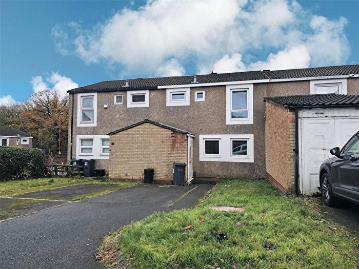 2 Bedroom Terraced House To Rent In Hereford Close, Frankley, Rubery, Birmingham, B45