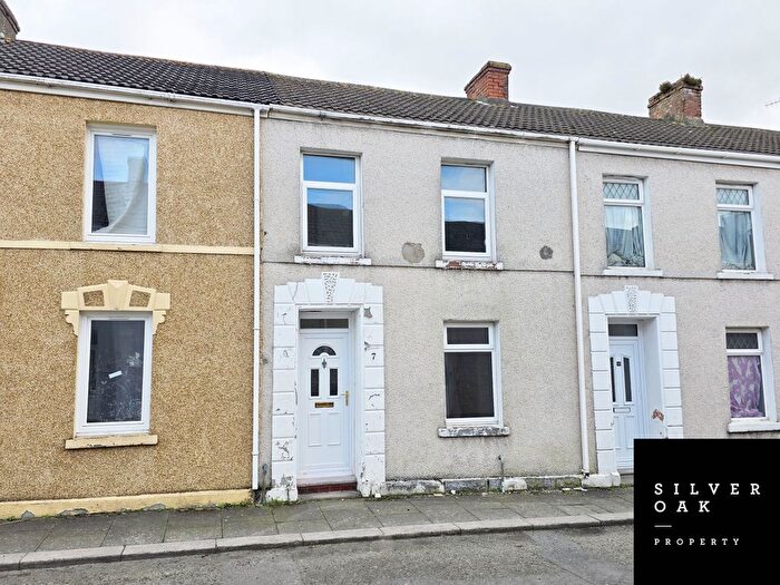 3 Bedroom Terraced House To Rent In Cradock Street, Llanelli, Carmarthenshire, SA15