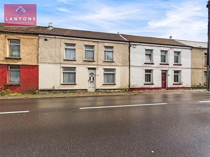 3 Bedroom Terraced House For Sale In Rhondda Terrace, Llwynypia, Tonypandy, Rct, CF40