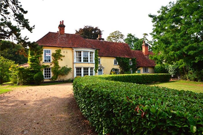 6 Bedroom Detached House For Sale In Crepping Hall Road, Wakes Colne, Colchester, Essex, CO6