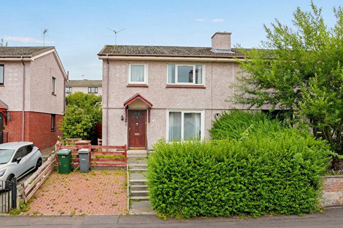 3 Bedroom Semi-Detached House For Sale In Craigour Crescent, Gilmerton, Edinburgh, EH17