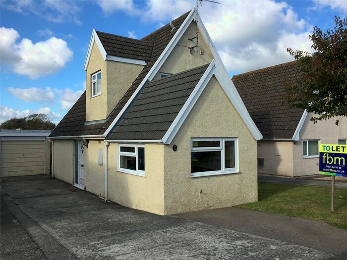 3 Bedroom Detached House To Rent In Holyland Drive, Pembroke, Pembrokeshire, SA71