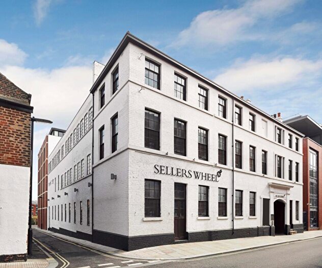Studio To Rent In Sellers Wheel, Arundel Lane, Sheffield, S1
