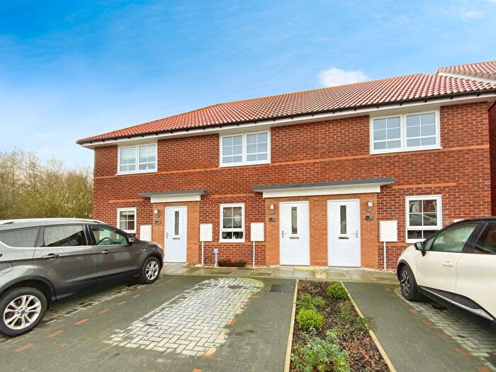 2 Bedroom Terraced House For Sale In Arnell Grove, Driffield, YO25
