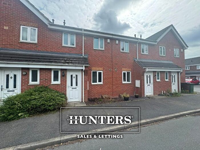3 Bedroom Terraced House To Rent In Milton Gardens, Featherstone, Pontefract, WF7