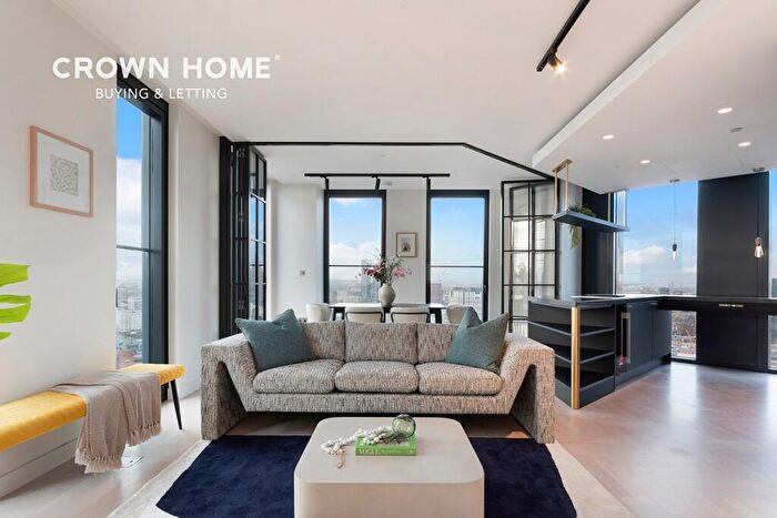 3 Bedroom Apartment To Rent In One Crown Place, Sun Street, EC2A