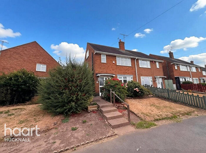 2 Bedroom Semi-Detached House For Sale In Bestwood Road, Nottingham, NG15