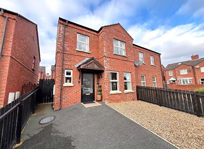 3 Bedroom Semi-Detached House For Sale In Raleigh Street, Belfast, BT13