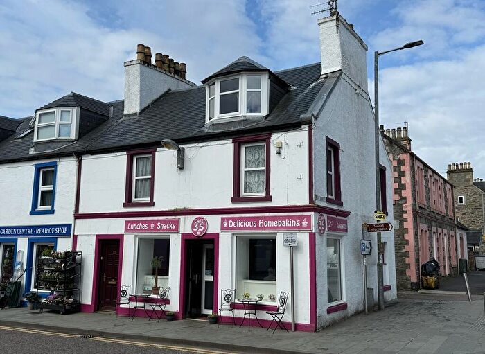 2 Bedroom Duplex For Sale In Argyll Street, Lochgilphead, PA31