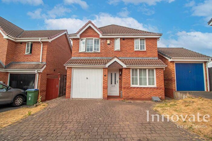 3 Bedroom Detached House For Sale In Brookes Close, Oldbury, B69