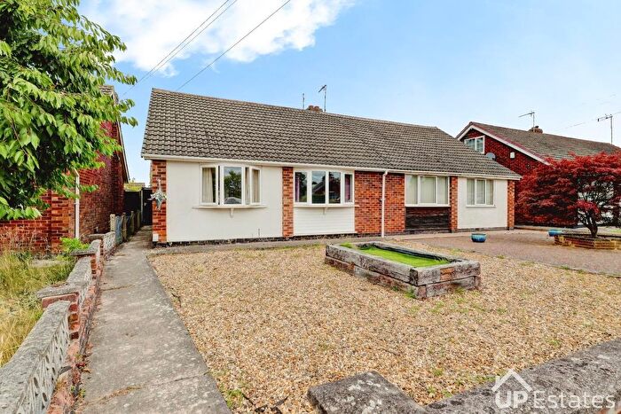 2 Bedroom Semi-Detached Bungalow For Sale In Naseby Close, Binley, Coventry, CV3