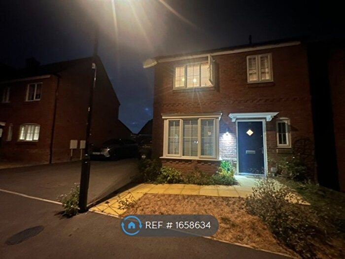 3 Bedroom Detached House To Rent In Poulson Road, Rugby, CV23