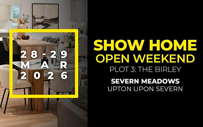 3 Bedroom Detached House For Sale In Plots, Hanley Plus, Severn Meadows, WR8