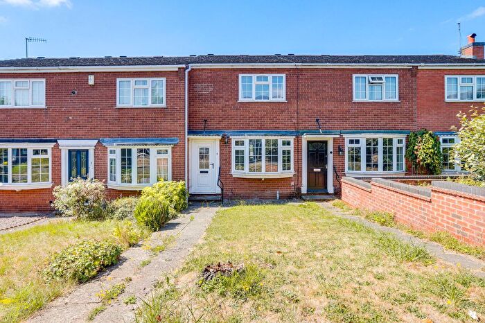 2 Bedroom Terraced House For Sale In Wymondham Close, Arnold, Nottingham, NG5