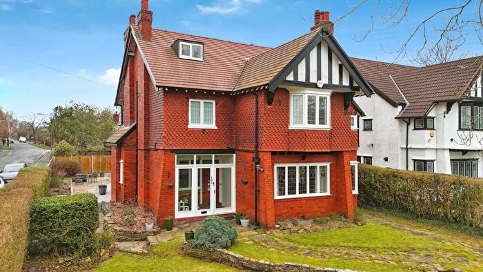 5 Bedroom Detached House For Sale In Woodford Road, Bramhall, Cheshire, SK7