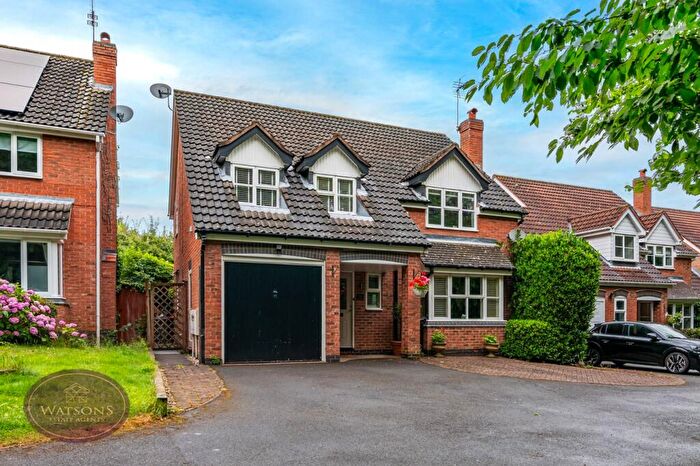 4 Bedroom Detached House For Sale In Kew Gardens, Nuthall, Nottingham, NG16
